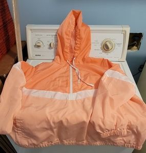 Pink/peach pull over